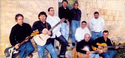 le groupe en1997