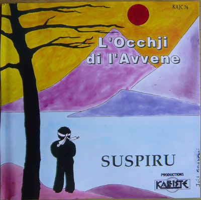 Suspiru - L'occhji di l'avvene