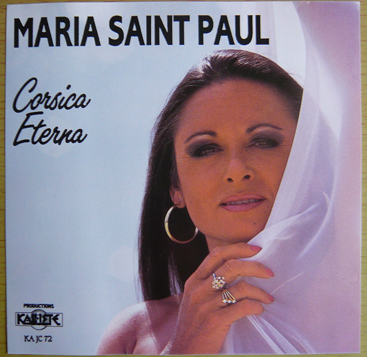Maria Saint PAul - Corsica Eterna